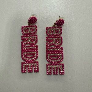 BRIDE earrings